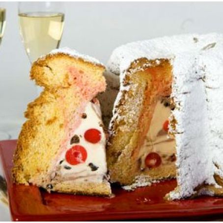 Ice Cream-Stuffed Pandoro