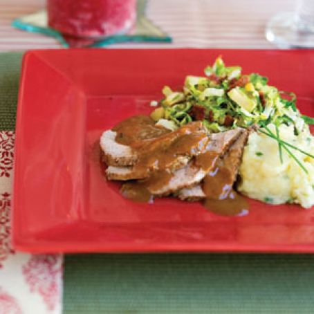 Holiday Roast With Gravy