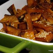 Butternut Squash Roasted in Coconut Oil