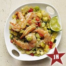 Lime-Laced Chili Verde with Shrimp (WeightWatchers)
