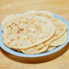 Two-Ingredient Flatbreads/Tortillas