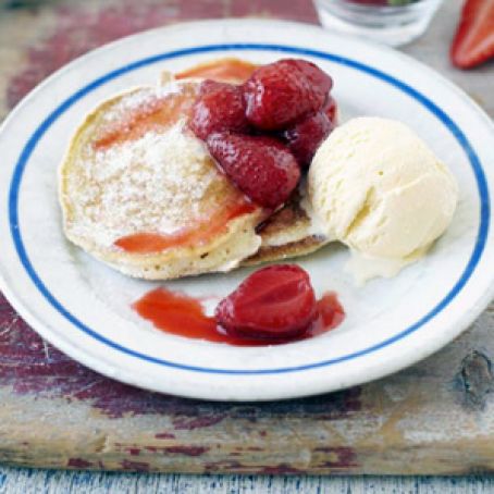 Queen Elizabeth’s Drop Scones