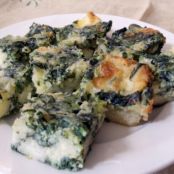 Spinach Cheese Bars