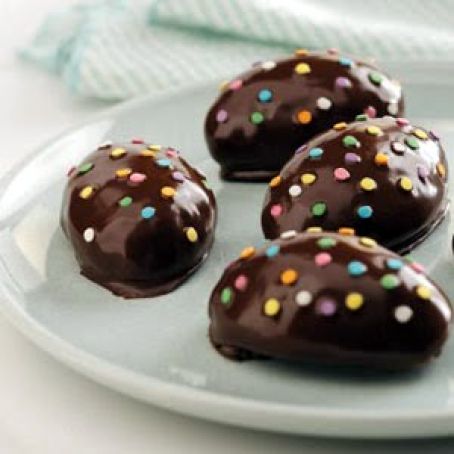 Peanut Butter Easter Eggs
