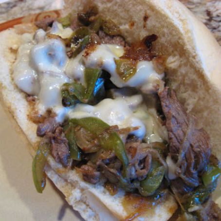 Philly Cheesesteak Sandwich