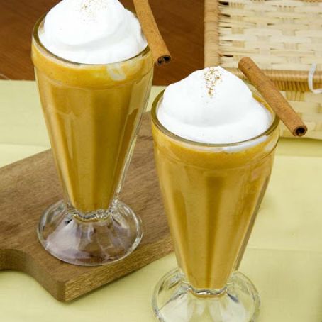Pumpkin Pie Protein Smoothie