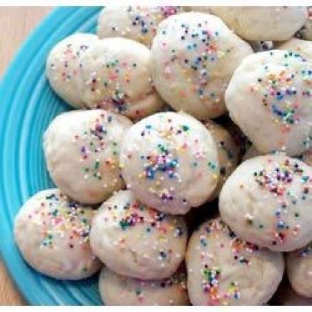 Ricotta Cookies - Aunt Mary Flacco