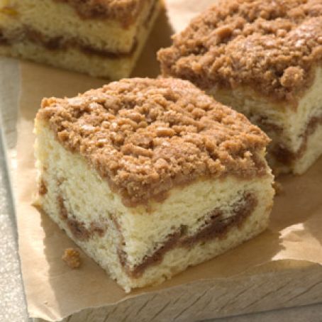 Bisquick Double Streusel Coffee Cake