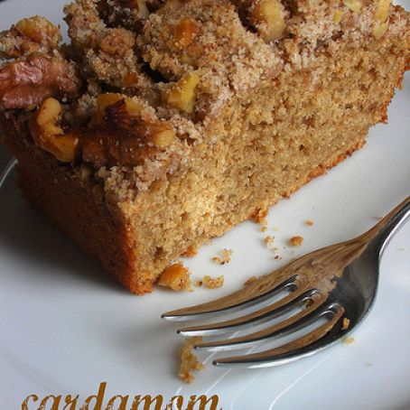 Dorie's Cardamom Crumb Cake