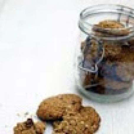 Jamie Oliver's Oatmeal Raisin Cookies