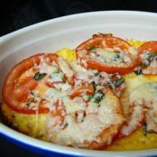 Baked Polenta with Fresh Tomatoes