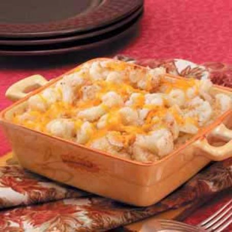 Baked Cauliflower Recipe