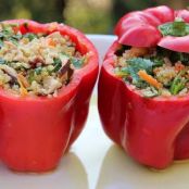 Quinoa Stuffed Bell Peppers