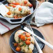 Chicken Caprese Skillet