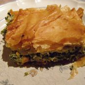 Spinach/cheese pie