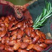 Rosemary Roasted Almonds