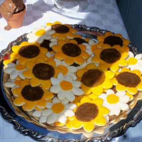 Kittencal's Buttery Cut-Out Sugar Cookies W/ Icing That Hardens