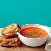 Soup - Tomato Soup w/Bacon Grilled Cheese Sandwich