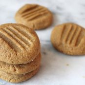 Peanut Butter Cookies - 4 Ingredients