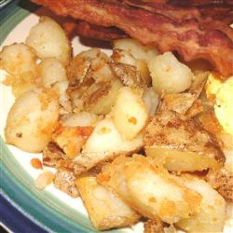 Diner-Style Baked Potato Home Fries