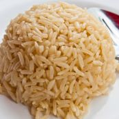 Honey and Garlic Baked Rice