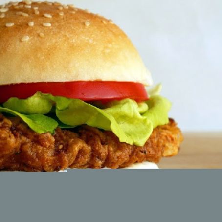SPICY FRIED CHICKEN SANDWICH