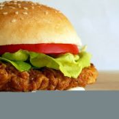 SPICY FRIED CHICKEN SANDWICH