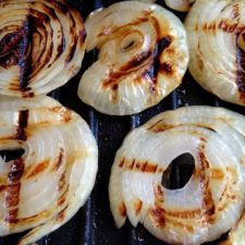 Onions on George Foreman Grill