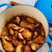 BACON,AND BEER CAN CHICKEN