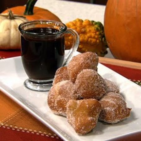 Chew:  Mario Batali's Fried Zeppoles