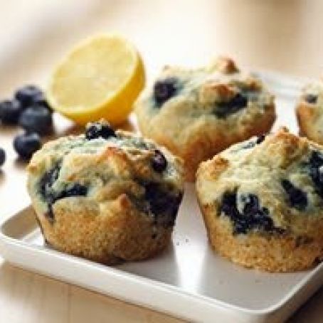 Lemon-Blueberry Muffins