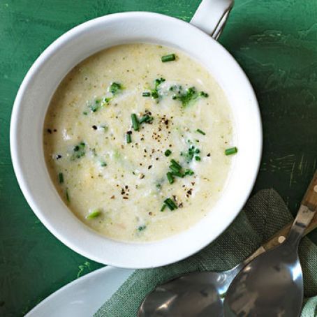 Potato-Broccoli Soup