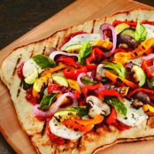 Grilled Veggie Pizza