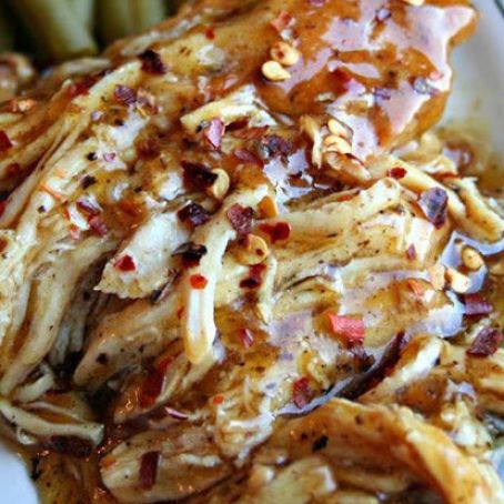 Sweet Garlic Chicken (Slow Cooker)