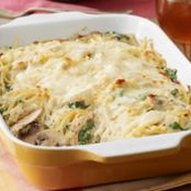 Chicken Tetrazzini Florentine