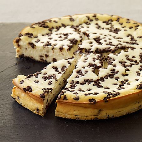 CHOCOLATE CHIP CHEESECAKE