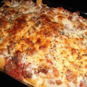 Italian Rigatoni Bake