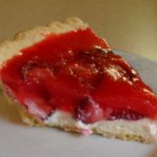 Strawberry Cream Cheese Pie