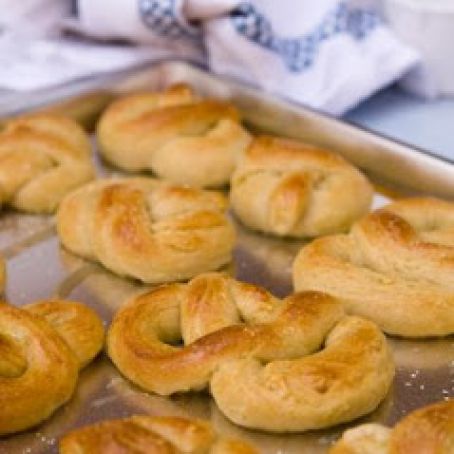 Pretzels (from the mall)