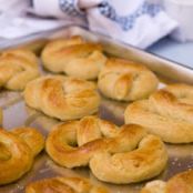 Pretzels (from the mall)