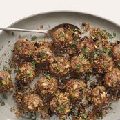 Sicilian Agrodolce Meatballs