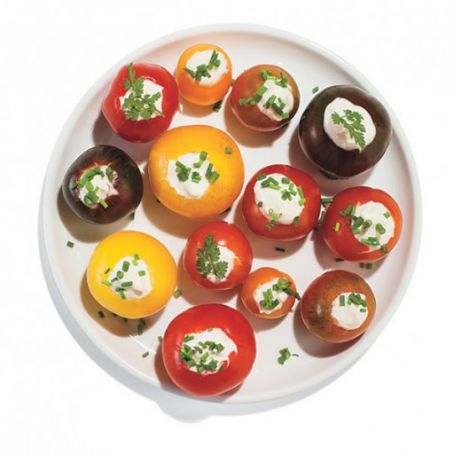 Horseradish Cherry Tomatoes