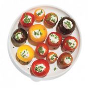 Horseradish Cherry Tomatoes