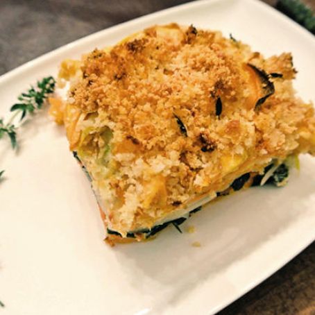 Creamy Vegetable Gratin