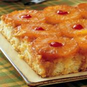 Pineapple Upside Down Cake
