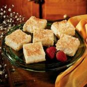 Pineapple Cheesecake Squares