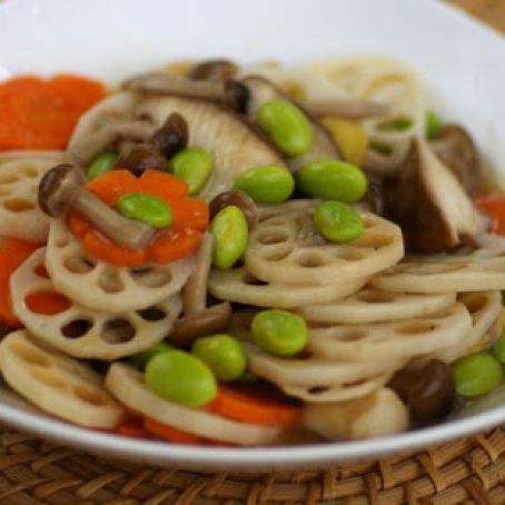 VEGGIE - Stir-fried Lotus Root