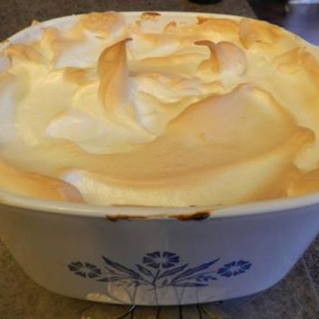 Homemade Banana Pudding