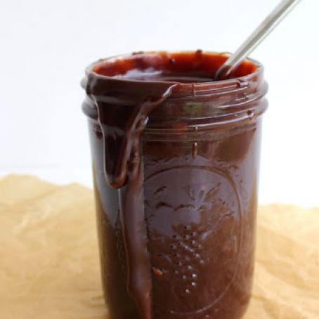 Nutella Hot Fudge