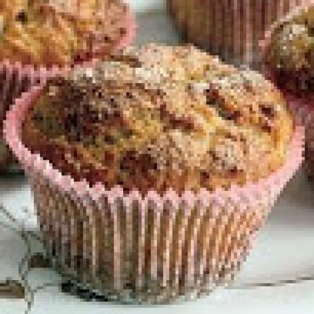 Spiced Yogurt Muffins